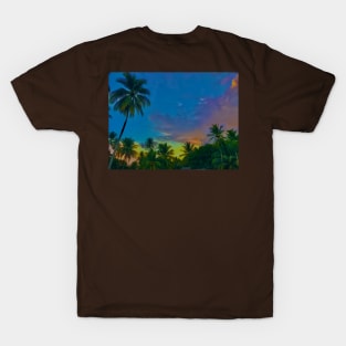 Cielo de colores T-Shirt